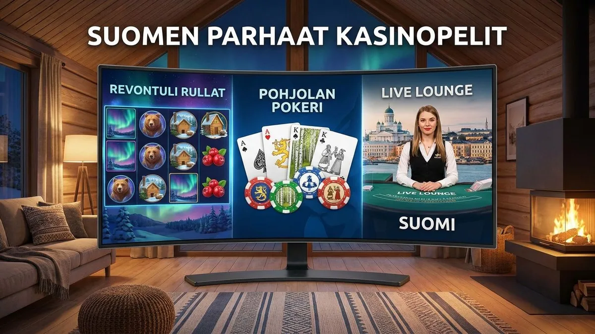 Kasinopelit ja kolikkopelit